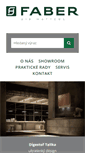 Mobile Screenshot of digestore-faber.cz