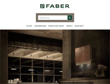 Tablet Screenshot of digestore-faber.cz